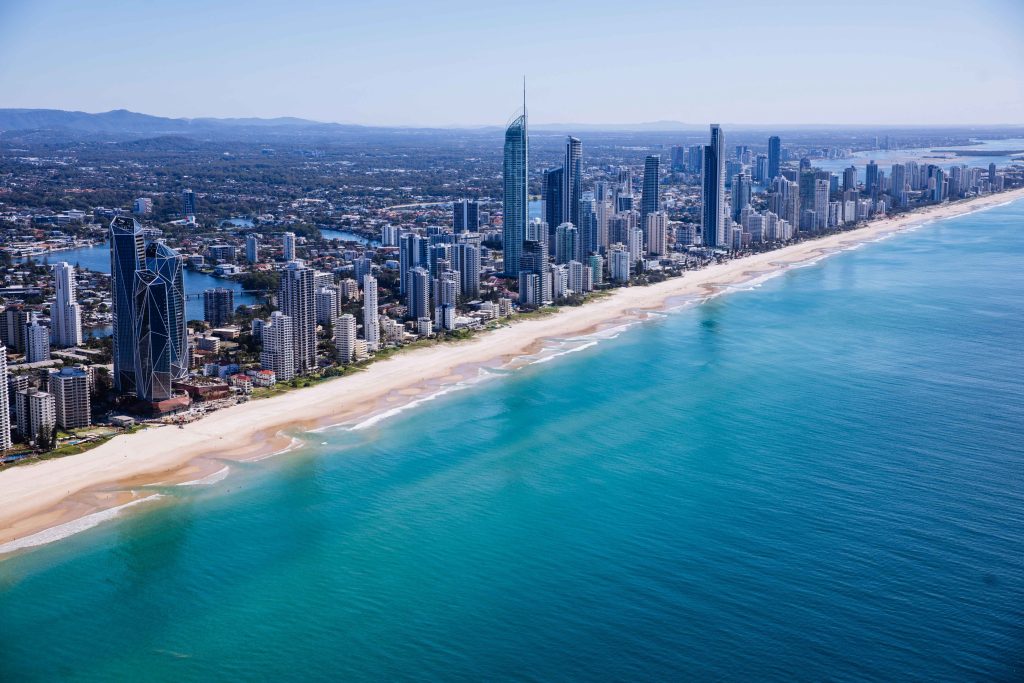 city of gold coast skyline