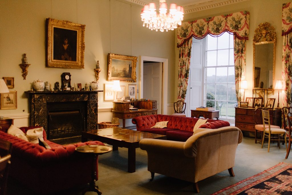 North Cadbury Court - The Library