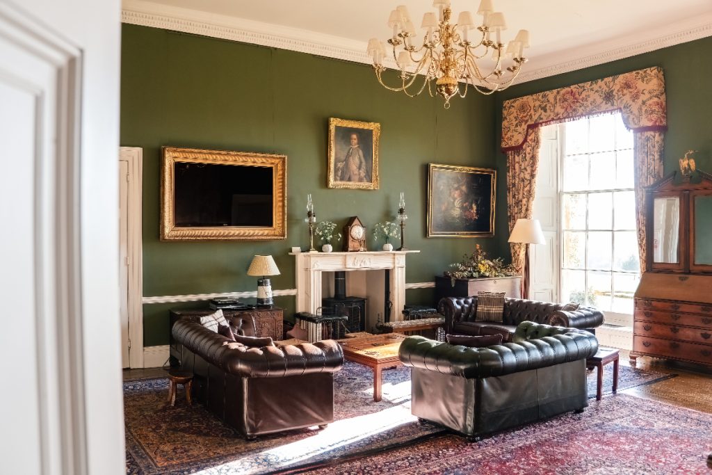 The Sitting Room - North Cadbury Court