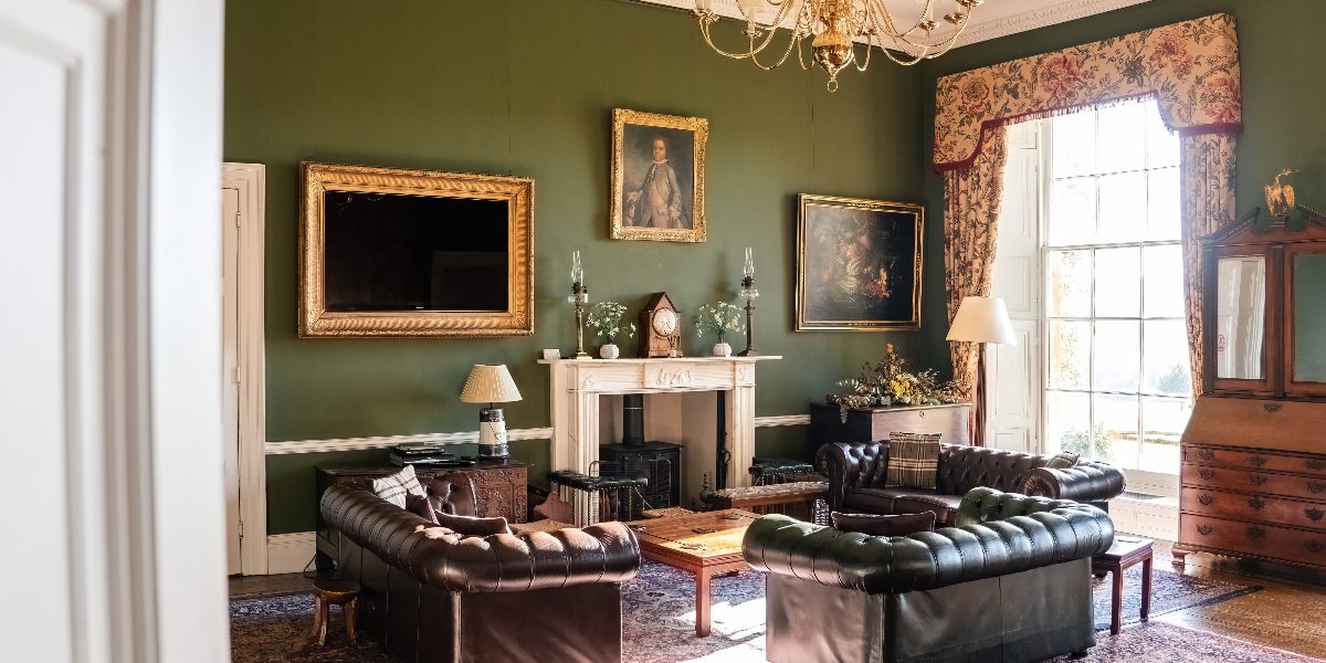 The Sitting Room - North Cadbury Court