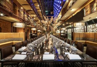 Alluvial Restaurant – Gala Dinner – InterContinental Melbourne The Rialto (3)