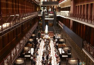 Alluvial Restaurant – Long Tables