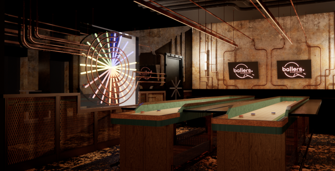 steampunk shuffle - ballers clubhouse adelaide
