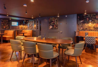 mezzanine – goldwood pub