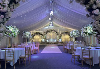 The Conservatory at The Luton Hoo Walled Garden