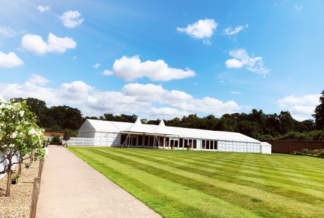 The Conservatory at The Luton Hoo Walled Garden
