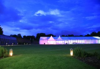The Conservatory at The Luton Hoo Walled Garden