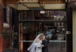 The Old Clare Hotel_couple kiss