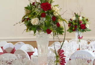 Table Flower Display B 2012