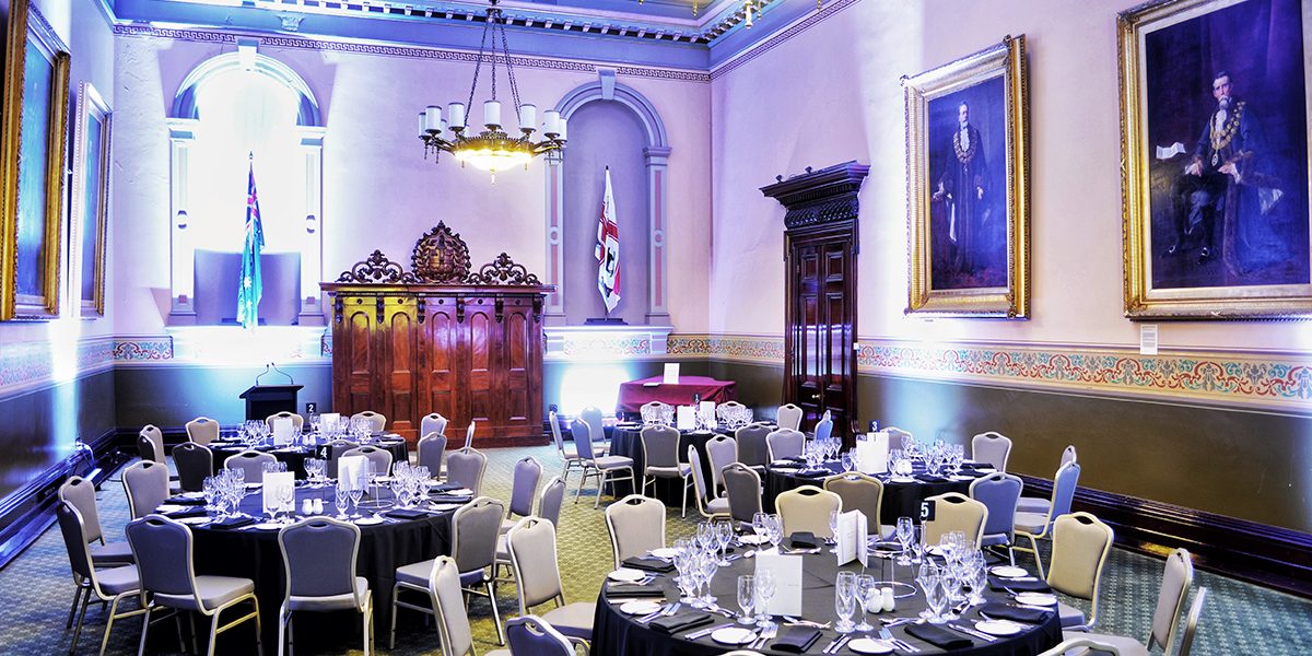 Melbourne Town Hall - Corporate Event Venue