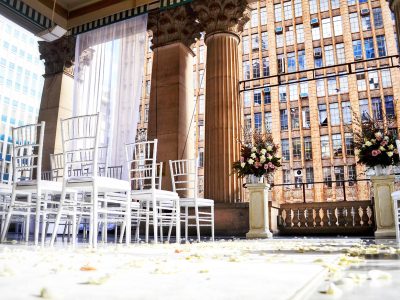 Portico Balcony