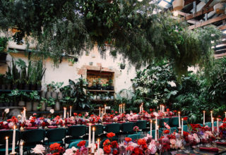 Glasshaus Inside