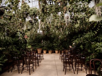 Greenhouse and Outdoor Area