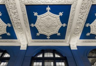 L’Oscar – The Committee Room Ceiling Detail