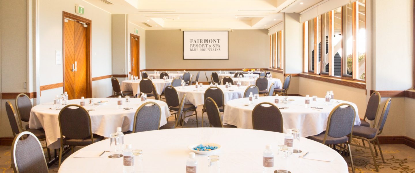governors room - fairmont resort blue mountains
