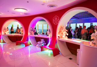 Bar 83 at Sydney Tower 8