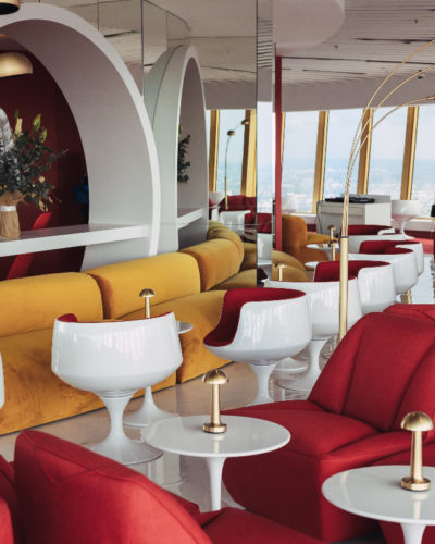 Bar 83 at Sydney Tower