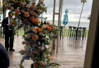 wedding at riviera beach club 2