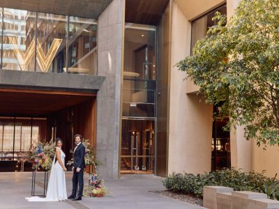 W Melbourne Wedding Venue
