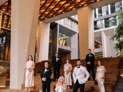 W Melbourne Wedding Venue