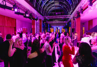 Modern Law Awards 2023 – Palm Court dancing – the hurlingham
