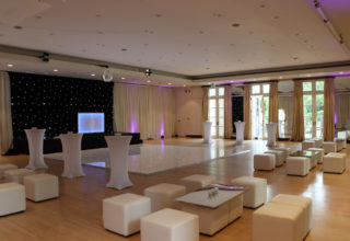 Broomhouse Suite – Reception and Dancing – the hurlingham