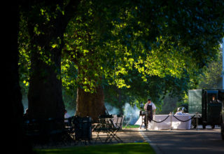 Hurlingham Suite – BBQ – the hurlingham