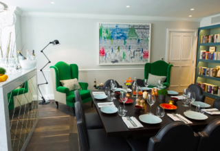 Ampersand Hotel_the library