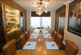 Ampersand Hotel_wine room