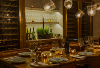 Ampersand Hotel_dinner party