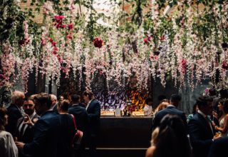 South Place Hotel – D&J Wedding – Secret Garden