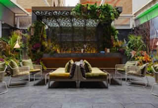 South Place Hotel – Secret Garden – Spring 2024 – Roof Open