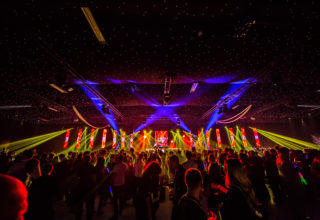 Evolution London – dinner – 2