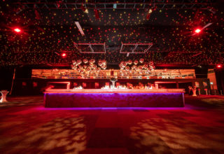 Evolution London – dinner – 9