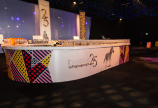 Evolution London – dinner – 16