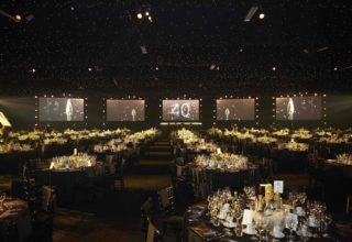 Evolution London – dinner – 18