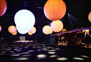 Evolution London – dinner – 1