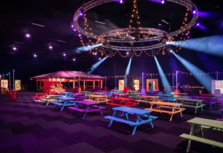 Evolution London – Events – landing page