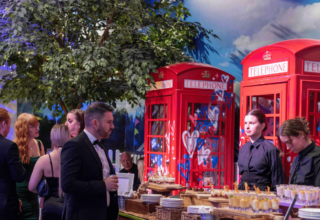 Madame Tussauds Event Photography Reception Area