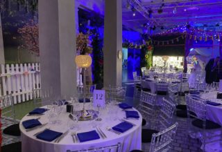 Madame Tussauds Event Photography Reception Setup