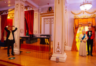 Madame Tussauds Event Photography TAG Fest Wax Shot