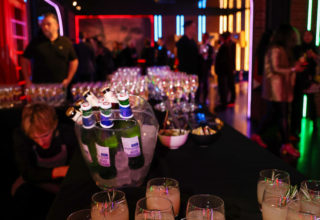 Madame Tussauds Event Photography Drinks