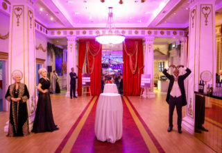 Madame Tussauds Event Tom Dingley Photography Wax Figures Shot