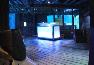 Sea Life Aquarium Event Photography Inside Pacific Wreck