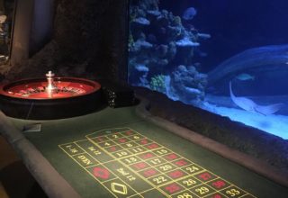 Sea Life Aquarium Event Photography Roulette Table