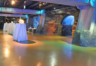Sea Life Aquarium Event Photography Inside Shot