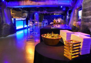 Sea Life Aquarium Event Photography Food Station
