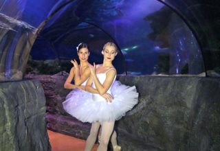 Sea Life Aquarium Event Photography Ballerina