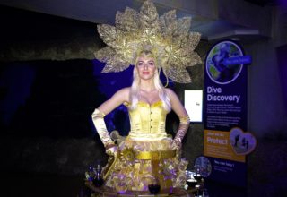 Sea Life Aquarium Event Photography Model