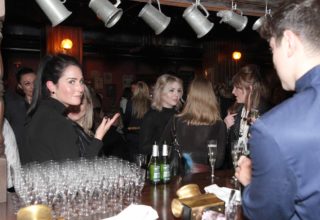 London Dungeon Event Photography Bar Shot Guests